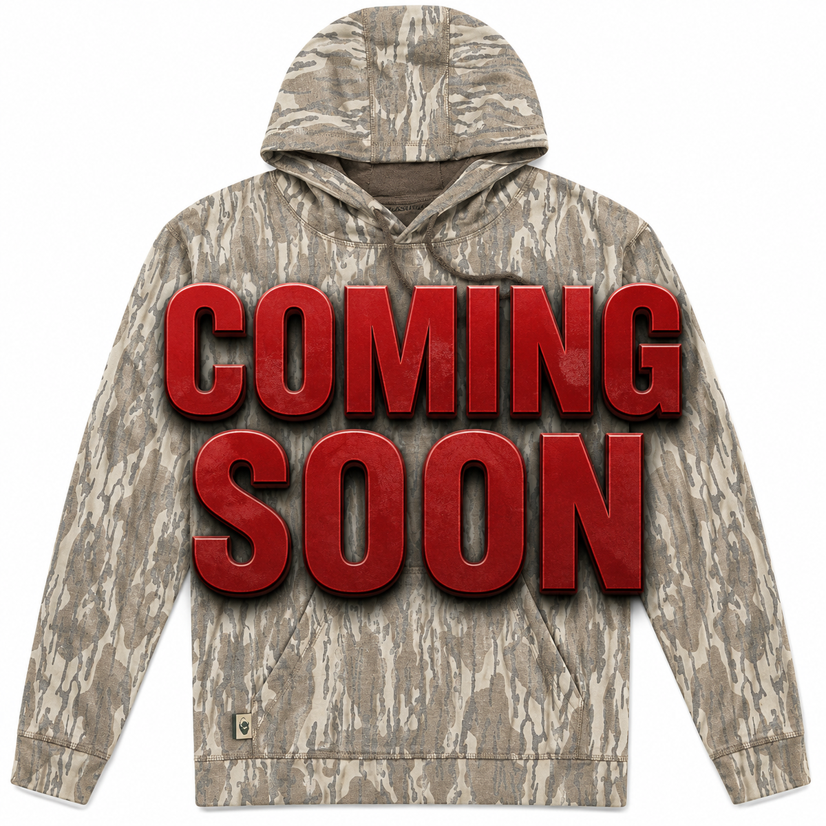 Bottomland Camo Hoodie