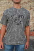 Luke 9:23/Romans 1:16 Bottomland Camo Tee